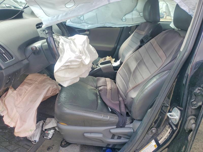 2014 Toyota Prius VIN JTDKN3DU3E1822091 COPART salvage auction — FRONT END, CA - SALVAGE CERTIFICATE, sold $525 on 2026-07-14 (photo 7)