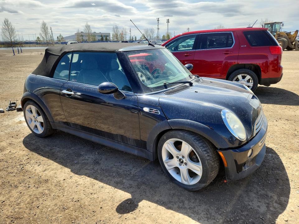 2008 Mini Cooper VIN WMWRH33558TU81041 COPART salvage auction — VANDALISM, Ab - Bos - Active, sold $2,550 on 2026-07-21 (photo 4)