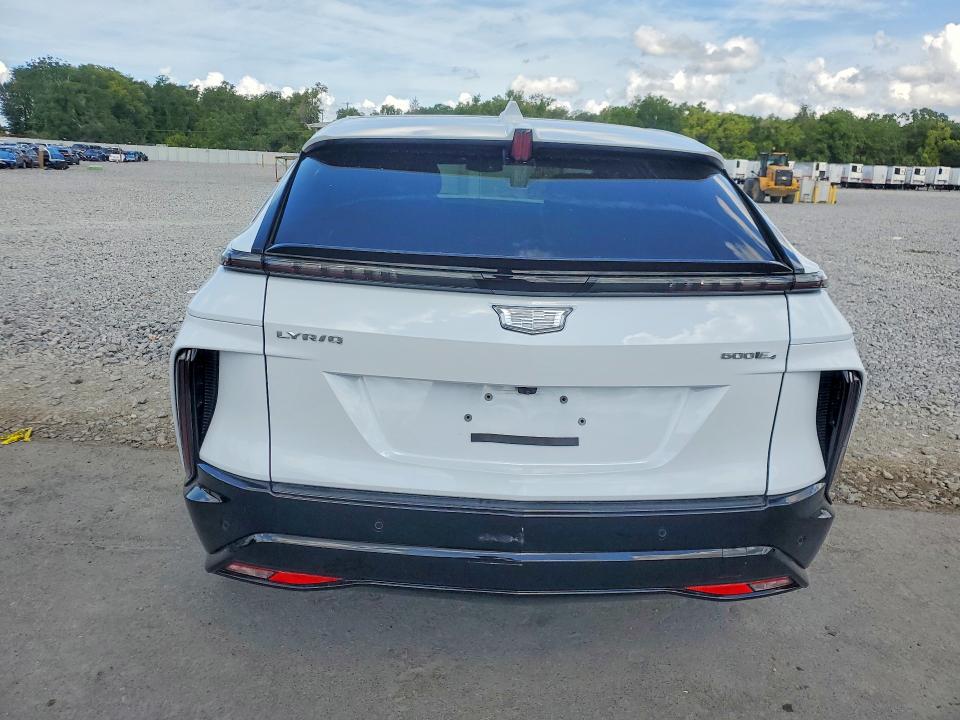 2026 Cadillac Lyriq VIN 1GYKPURL4TZ301616 COPART salvage auction — FRONT END, Fl - Cert Of Title Slvg Rebuildable, sold $18,300 on 2026-07-08 (photo 6)