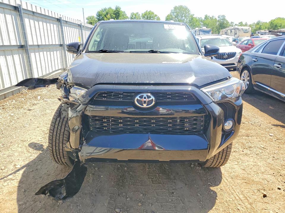 2016 Toyota 4runner VIN JTEBU5JR8G5336379 COPART salvage auction — FRONT END, Mi - Certificate Of Title, sold $11,500 on 2026-07-17 (photo 5)