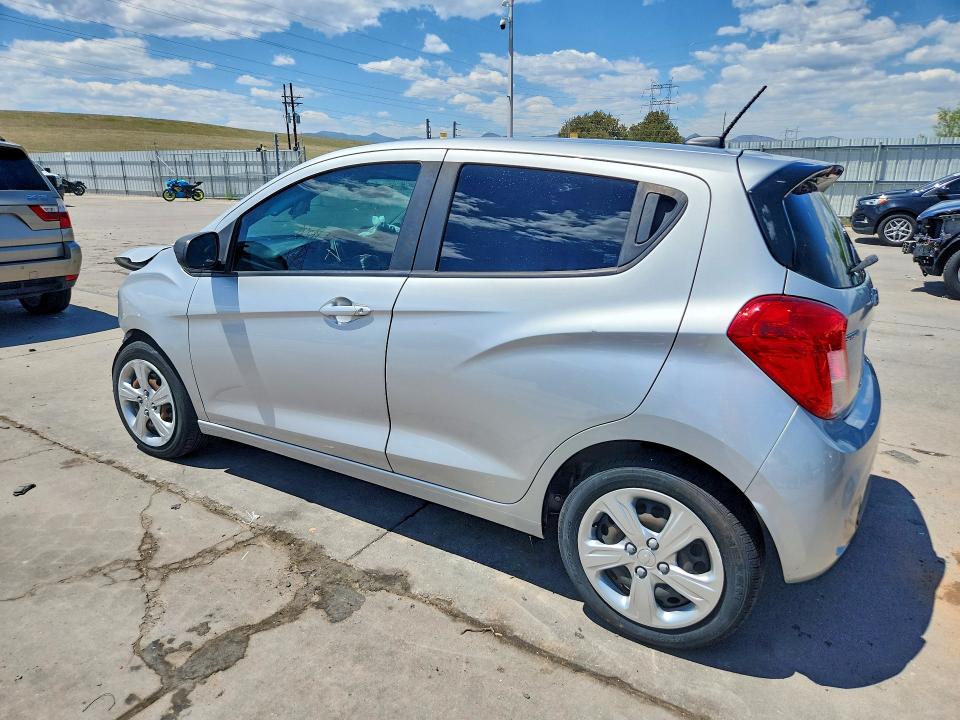 2022 Chevrolet Spark VIN KL8CB6SA8NC025873 COPART salvage auction — FRONT END, Az - Cert Of Title - Salvage, sold $600 on 2026-07-08 (photo 2)