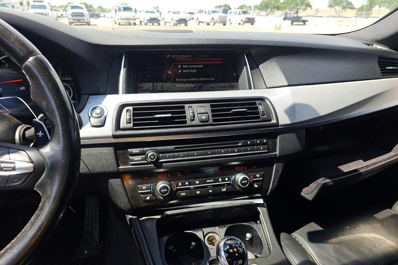 2016 BMW M5 VIN WBSFV9C55GD595740 COPART salvage auction — NORMAL WEAR, Tx - Certificate Of Title (P), sold $11,700 on 2026-07-09 (photo 9)