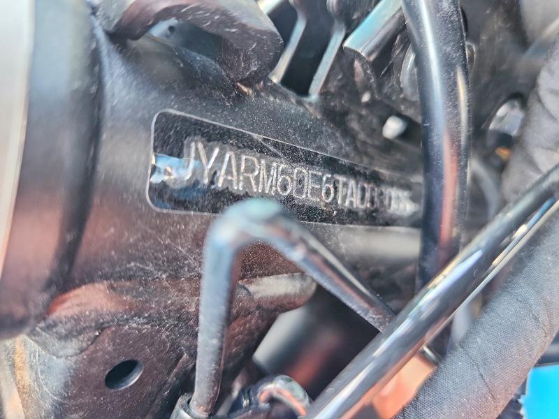 2026 Yamaha VIN JYARM60E6TA003036 COPART salvage auction — ROLLOVER, WY - CERT OF TITLE-SALVAGE, sold $20 on 2026-07-27 (photo 9)