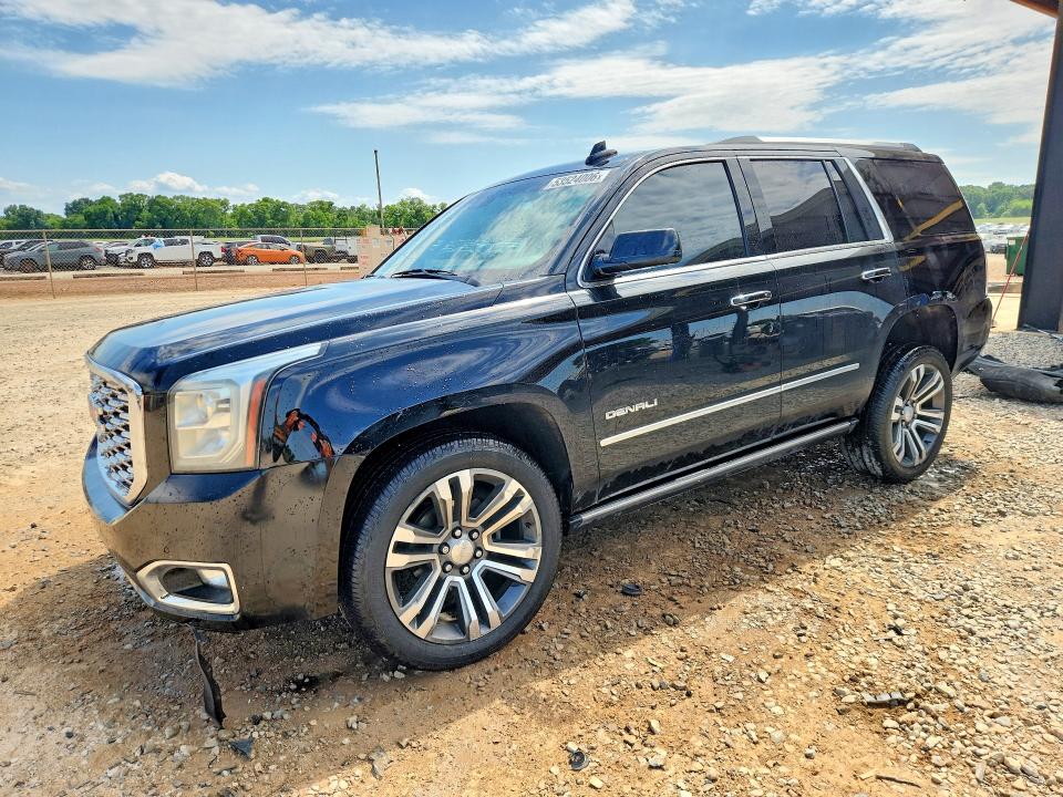 2018 Gmc Yukon VIN 1GKS2CKJ4JR240969 COPART salvage auction — FRONT END, AL - CERT OF TITLE-SALVAGE TITLE, sold $8,000 on 2026-07-29 (photo 1)