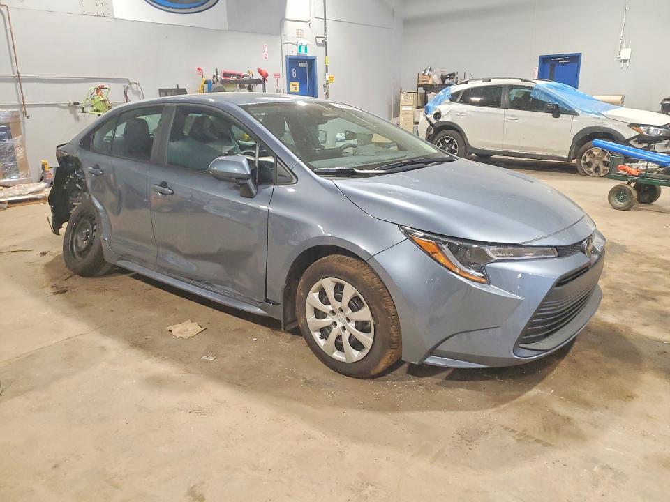 2026 Toyota Corolla VIN 5YFB4MDE4TP402012 COPART salvage auction — REAR END, NS - SALVAGE TITLE, sold $1,950 on 2026-07-30 (photo 4)