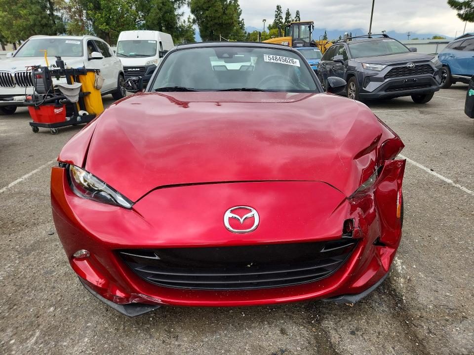 2020 Mazda Mx-5 VIN JM1NDAB78L0414335 COPART salvage auction — FRONT END, Ca - Salvage Certificate, sold $3,850 on 2026-07-02 (photo 5)
