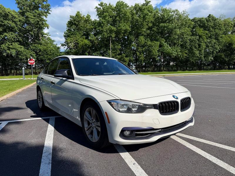 2016 BMW 3 series VIN WBA8E9C52GK646913 COPART salvage auction — MINOR DENT/SCRATCHES, PA - CERT OF TITLE (P), sold $3,000 on 2026-07-02 (photo 1)