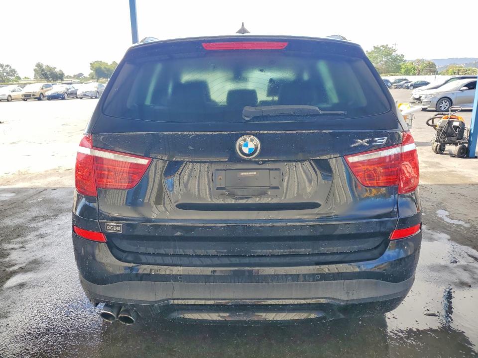 2015 BMW X3 VIN 5UXWX9C5XF0D48111 COPART salvage auction — MINOR DENT/SCRATCHES, CA - CERTIFICATE OF TITLE, sold $1,950 on 2026-07-09 (photo 6)