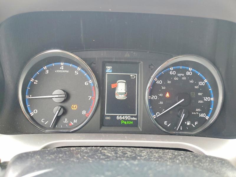 2016 Toyota VIN JTMYFREV8GJ085300 COPART salvage auction — FRONT END, Tx - Salvage Vehicle Title, sold $8,900 on 2026-07-09 (photo 9)
