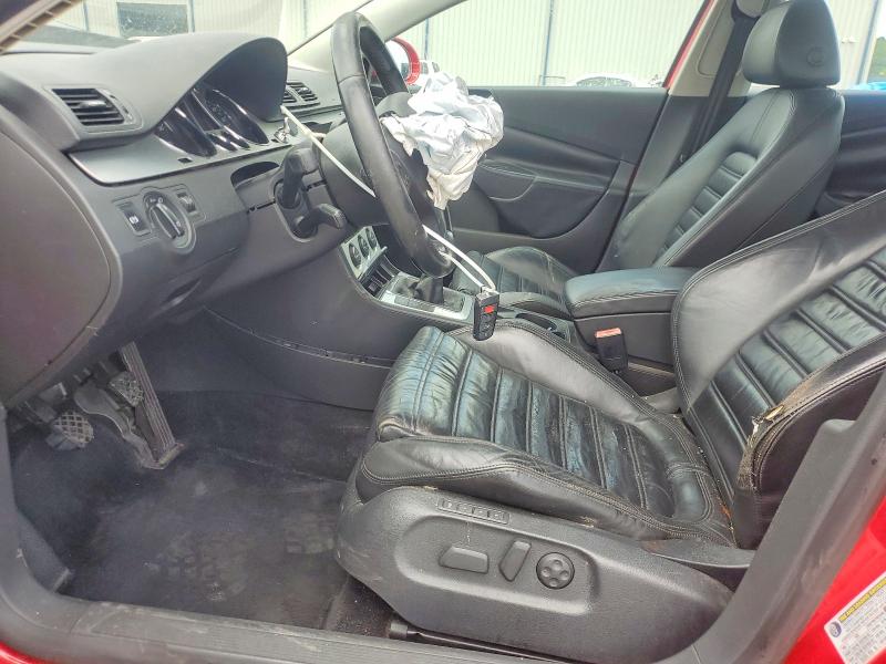 2007 Volkswagen Passat VIN WVWHK73C37E210598 COPART salvage auction — FRONT END, Fl - Cert Of Title Slvg Rebuildable, sold $400 on 2026-08-03 (photo 7)