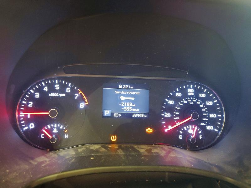 2022 Kia Soul VIN KNDJ23AU1N7152238 COPART salvage auction — FRONT END, Me - Cert Of Title-Salvage Collisio, sold $2,500 on 2026-07-09 (photo 9)