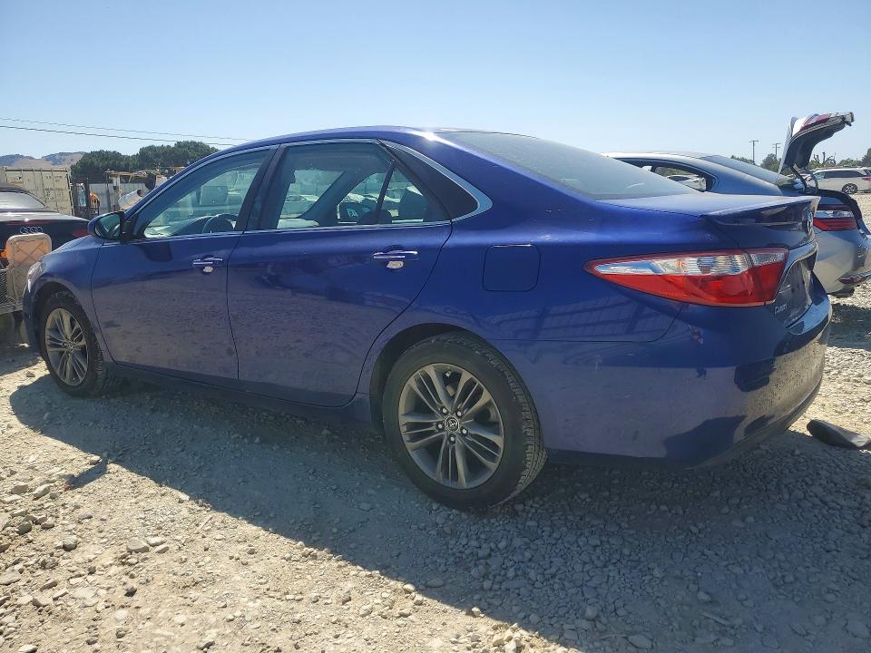 2016 Toyota Camry VIN 4T1BF1FK5GU506606 COPART salvage auction — SIDE, Ca - Salvage Certificate, sold $1,300 on 2026-07-09 (photo 2)