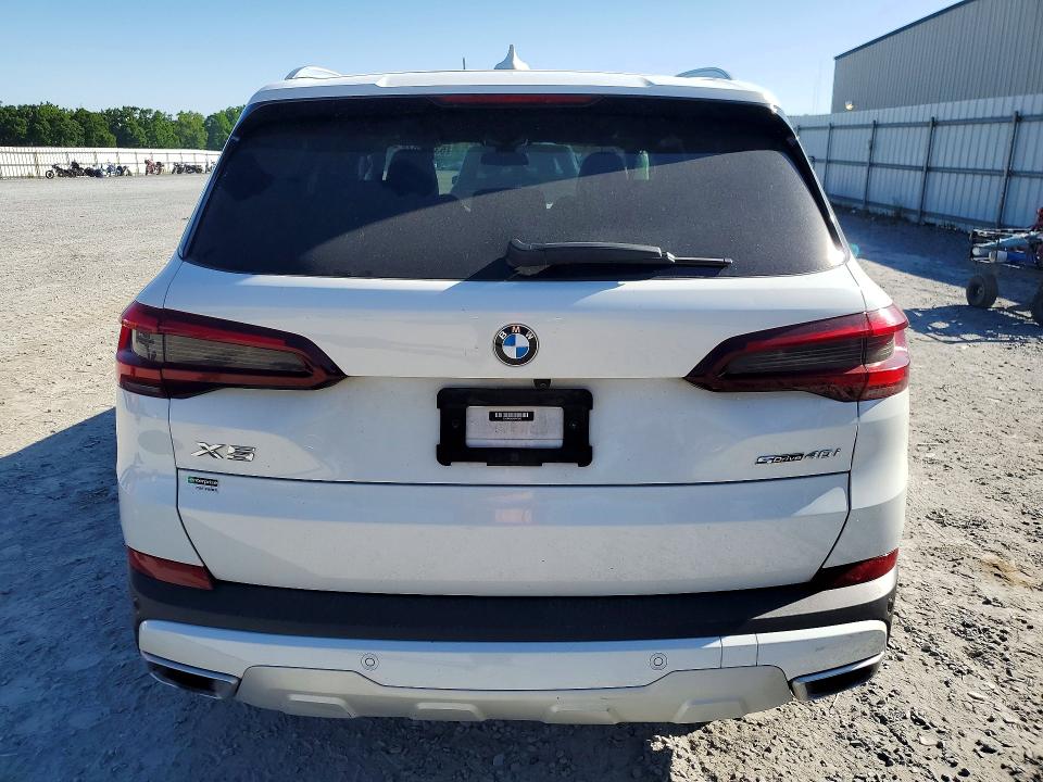 2023 BMW VIN 5UXCR4C08P9P47582 COPART salvage auction — FRONT END, NC - SALVAGE CERTIFICATE OF TITLE, sold $15,400 on 2026-07-08 (photo 6)