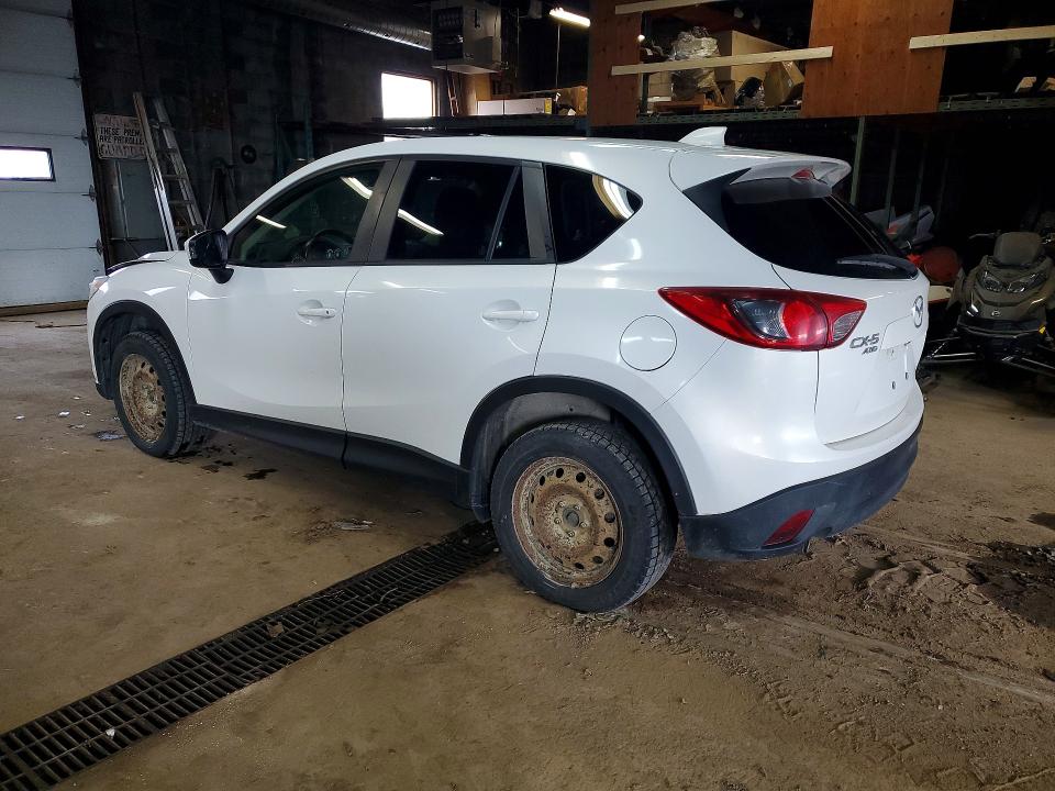 2014 Mazda Cx-5 VIN JM3KE4CYXE0331752 COPART salvage auction — FRONT END, On - Permit No Brand - Unfit, sold $2,050 on 2026-07-07 (photo 2)
