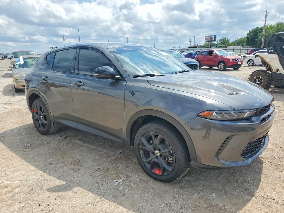2024 Dodge Hornet VIN ZACNDFAN3R3A42149 COPART salvage auction — HAIL, Ok - Cert Of Title-Salvage, sold $9,700 on 2026-07-28 (photo 4)