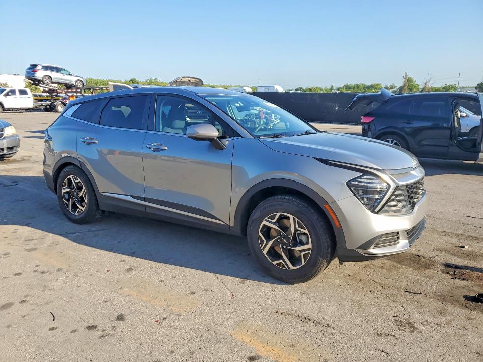 2024 Kia VIN KNDPU3DF5R7258912 COPART salvage auction — SIDE, FL - CERTIFICATE OF DESTRUCTION, sold $6,900 on 2026-07-23 (photo 4)