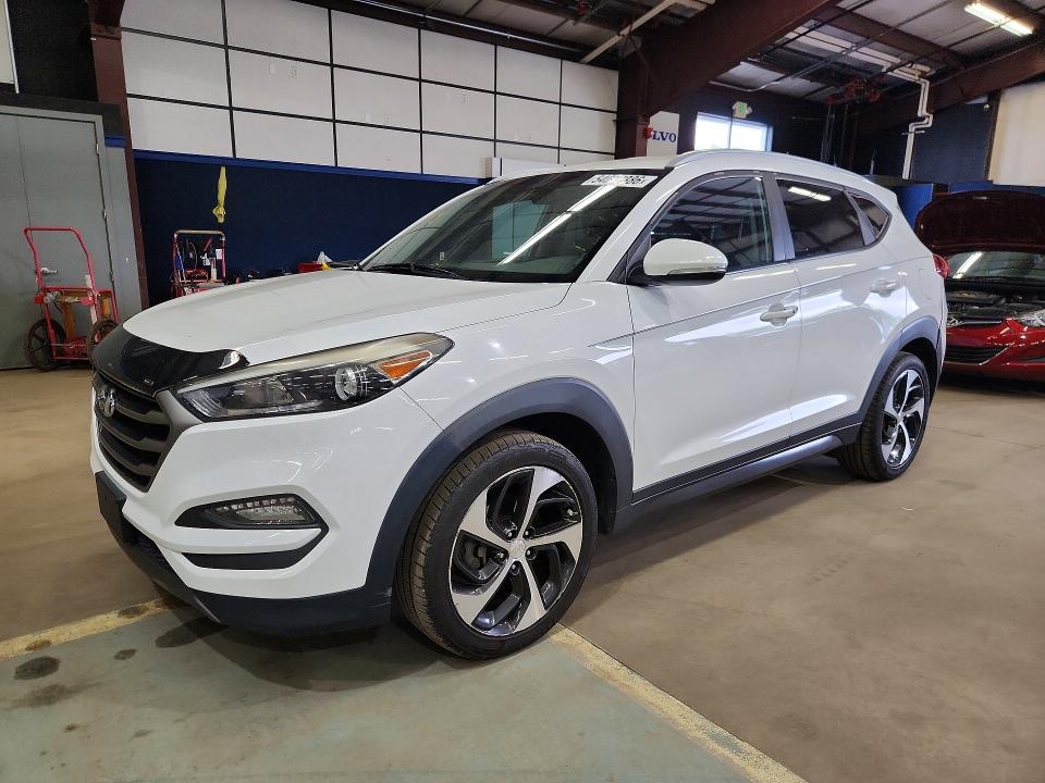 2016 Hyundai Tucson VIN KM8J3CA21GU052040 — COPART salvage auction photo