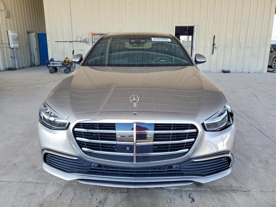 2023 Mercedes-benz VIN W1K6G6DB9PA187575 COPART salvage auction — FRONT END, Fl - Cert Of Title Slvg Rebuildable, sold $45,750 on 2026-07-08 (photo 5)