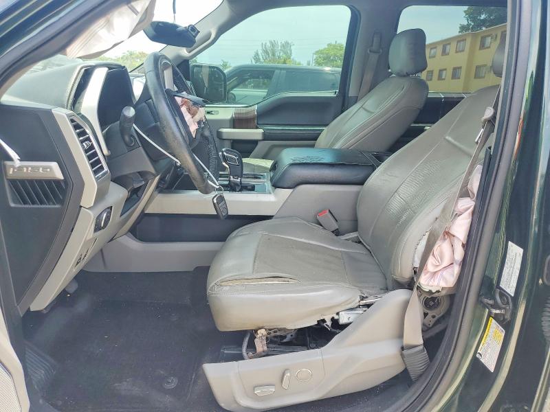 2016 Ford F-150 VIN 1FTEW1EP5GFB64917 COPART salvage auction — FRONT END, Fl - Cert Of Title Slvg Rebuildable, sold $2,300 on 2026-07-02 (photo 7)