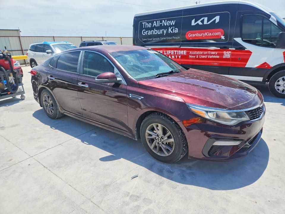 2020 Kia VIN 5XXGT4L31LG420193 COPART salvage auction — HAIL, Tx - Cert Of Title-Rebuilt Salvage, sold $2,200 on 2026-07-17 (photo 4)