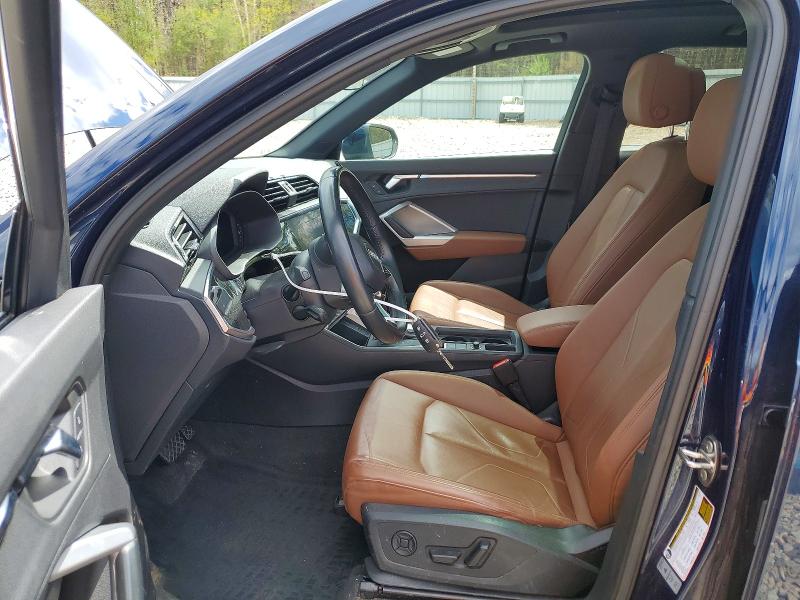 2020 Audi Q3 VIN WA1AECF34L1057951 COPART salvage auction — MINOR DENT/SCRATCHES, Me - Cert Of Title-Salvage Collisio, sold $9,900 on 2026-07-09 (photo 7)