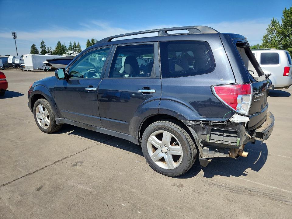 2010 Subaru Forester VIN JF2SH6CC2AH766973 COPART salvage auction — REAR END, Or - Salvage Title Certificate, sold $1,300 on 2026-07-13 (photo 2)