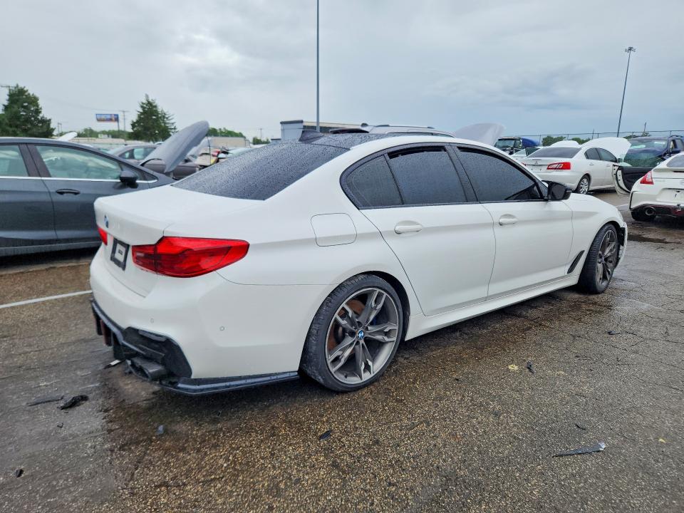 2019 BMW M5 VIN WBAJB9C59KB289216 COPART salvage auction — FRONT END, OH - CERT OF TITLE-SALVAGE, sold $8,600 on 2026-07-31 (photo 3)