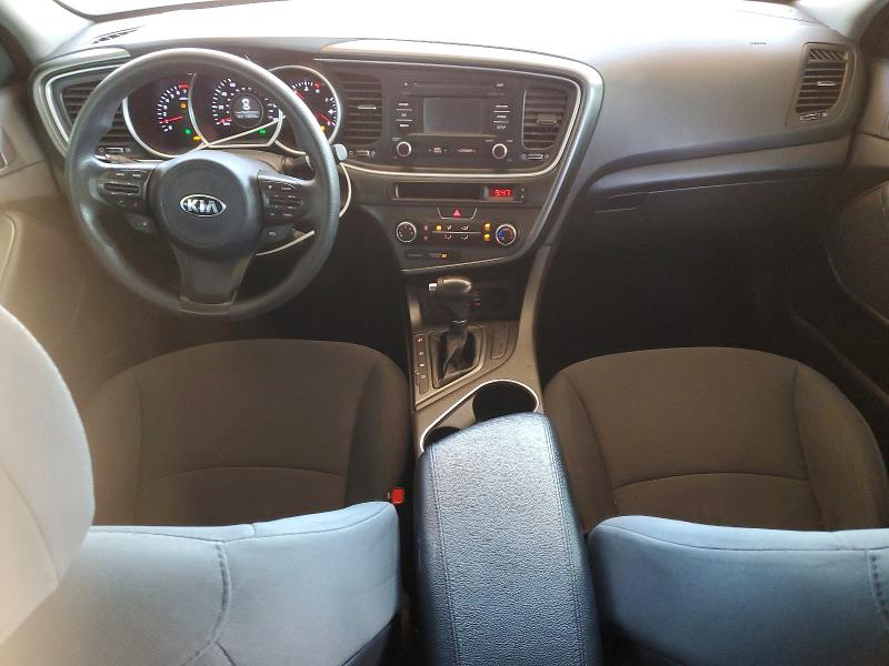 2015 Kia VIN KNAGM4A71F5640135 COPART salvage auction — REAR END, Az - Cert Of Title - Salvage, sold $1,350 on 2026-07-09 (photo 8)