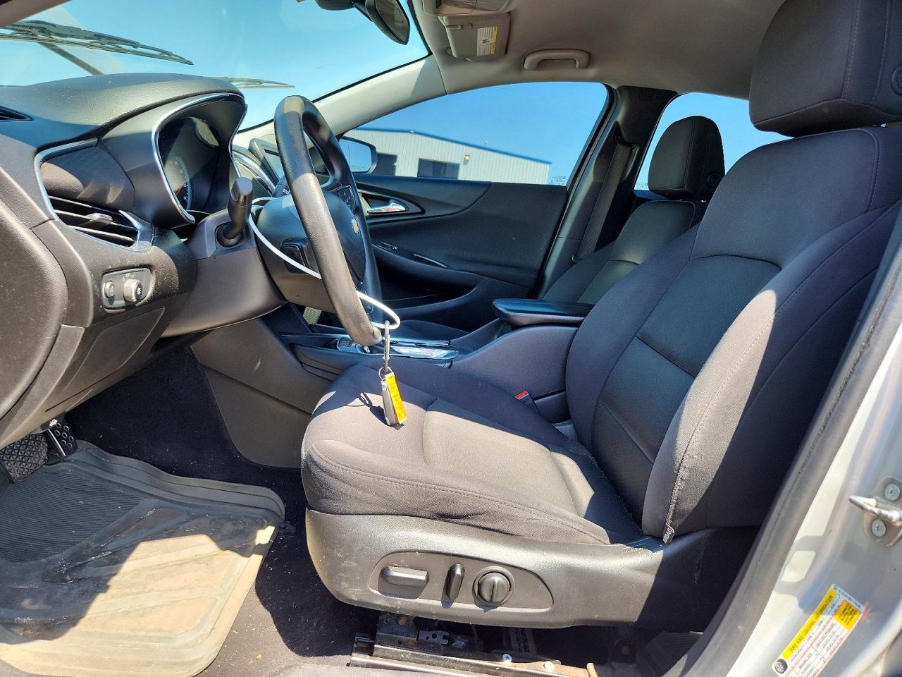 2017 Chevrolet Malibu Limited VIN 1G1ZE5ST9HF178438 COPART salvage auction — Water/Flood, OK - CERT OF TITLE-SALVAGE FLOOD, sold $850 on 2026-07-09 (photo 7)