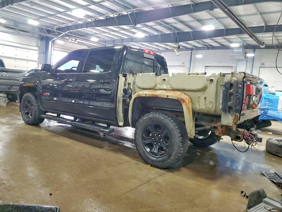 2017 Chevrolet Silverado VIN 3GCUKSEC5HG232448 COPART salvage auction — REAR END, Mn - Cert Of Title-Salvage, sold $6,100 on 2026-07-09 (photo 2)