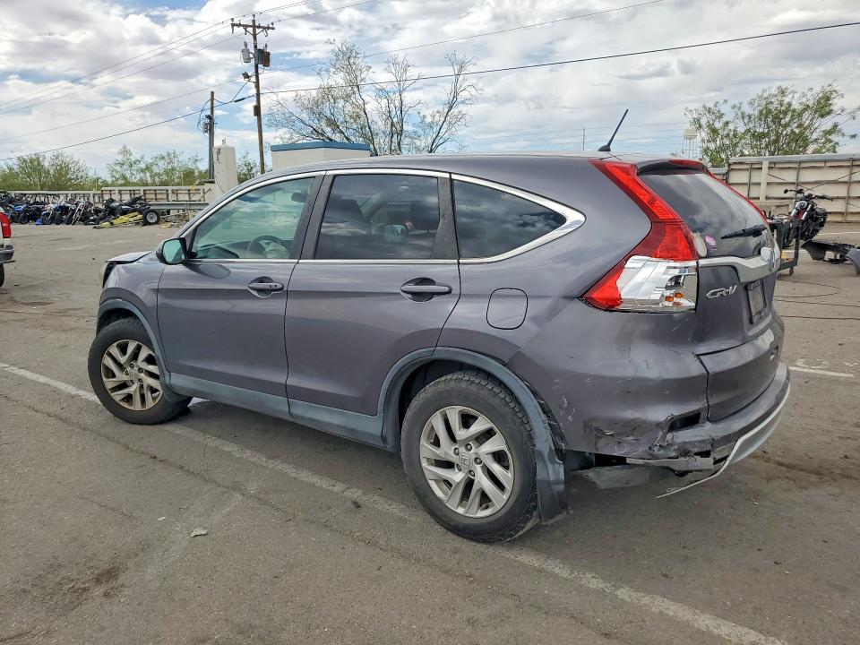 2015 Honda VIN 2HKRM4H58FH663167 COPART salvage auction — FRONT END, Tx - Salvage Vehicle Title, sold $2,200 on 2026-07-06 (photo 2)