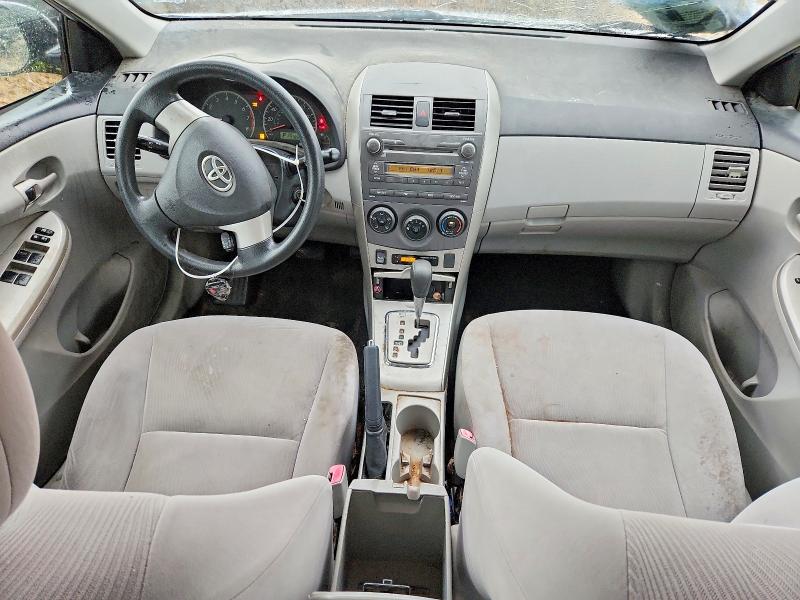 2011 Toyota Corolla VIN JTDBU4EE5BJ095662 COPART salvage auction — HAIL, Mo - Salvage Certificate Of Title, sold $100 on 2026-07-29 (photo 8)