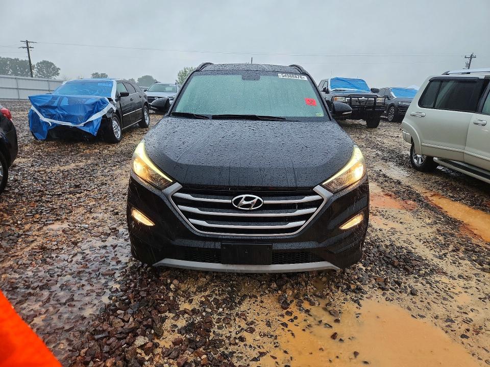 2017 Hyundai Tucson VIN KM8J33A2XHU579964 COPART salvage auction — FRONT END, MO - SALVAGE CERTIFICATE OF TITLE, sold $3,650 on 2026-07-27 (photo 5)