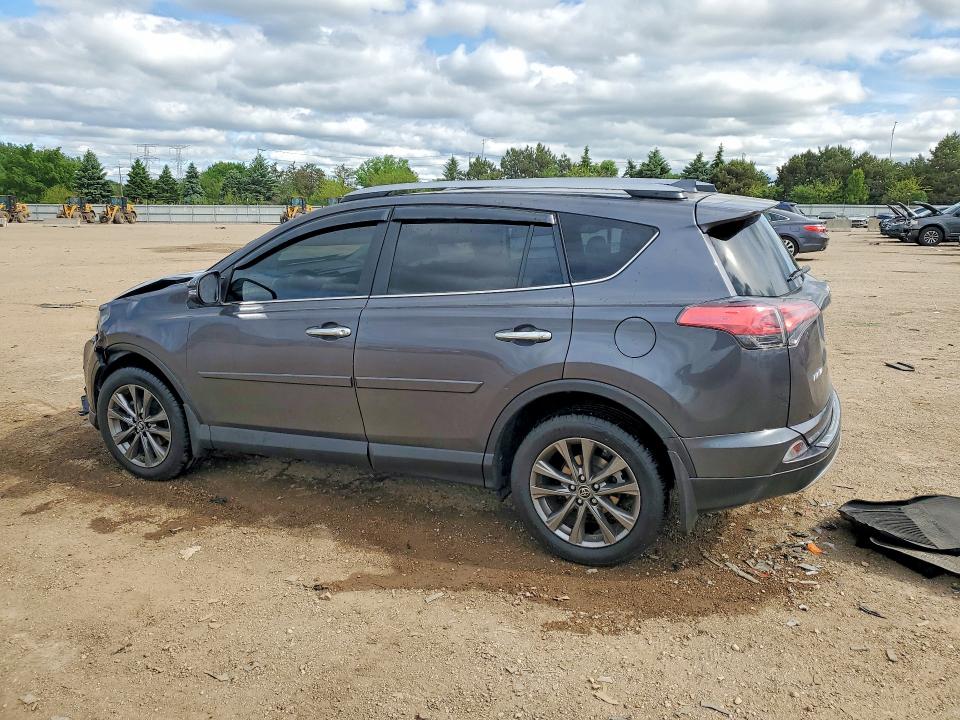 2018 Toyota VIN JTMDFREV1JJ228125 COPART salvage auction — FRONT END, Il - Salvage Certificate, sold $5,800 on 2026-07-14 (photo 2)