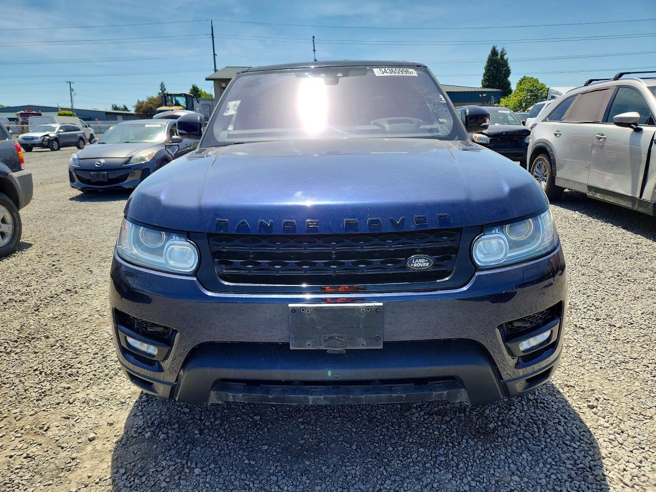 2017 Land Rover Range Rover Sport VIN SALWR2FE8HA129357 COPART salvage auction — Mechanical, OR - CERTIFICATE OF TITLE (P), sold $3,800 on 2026-06-30 (photo 5)