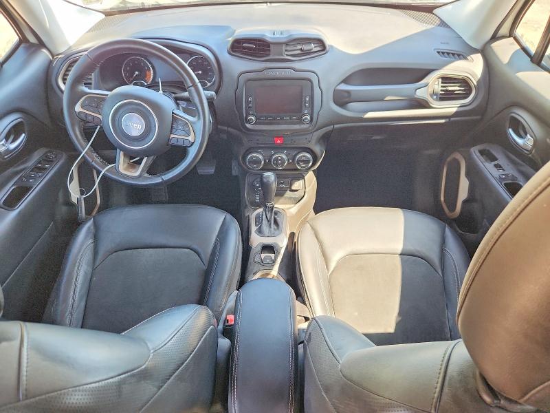 2017 Jeep Renegade VIN ZACCJBCB6HPE76469 COPART salvage auction — FRONT END, La - Cert Of Title-Salvage, sold $925 on 2026-08-13 (photo 8)