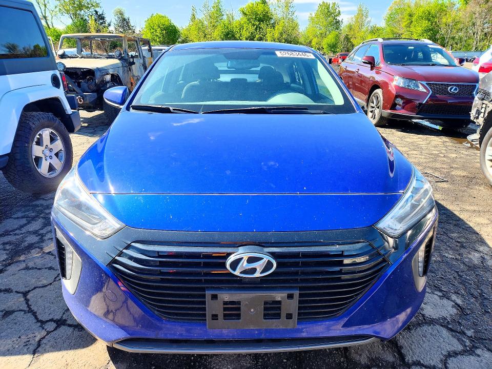 2019 Hyundai Ioniq VIN KMHC65LD3KU140834 COPART salvage auction — SIDE, Ct - Cert Of Title-Salvage, sold $475 on 2026-07-28 (photo 5)
