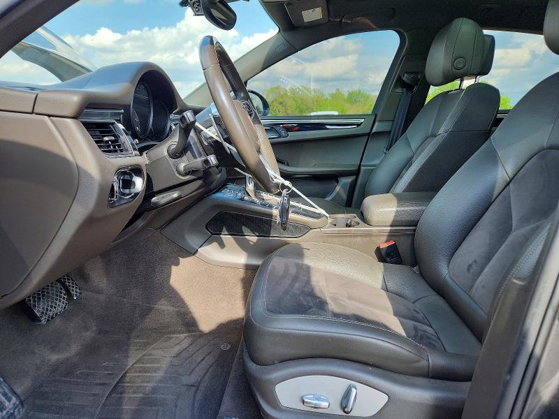 2017 Porsche Macan VIN WP1AA2A51HLB82288 COPART salvage auction — FRONT END, Il - Salvage Certificate, sold $7,700 on 2026-07-24 (photo 7)