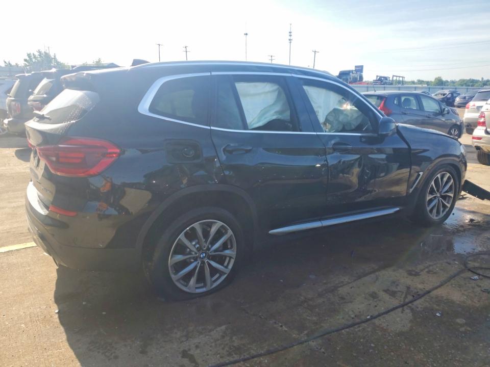 2019 BMW X3 VIN 5UXTR9C5XKLD92924 COPART salvage auction — ROLLOVER, Ky - Bill Of Sale/Part Only/No Titl, sold $2,100 on 2026-07-29 (photo 3)