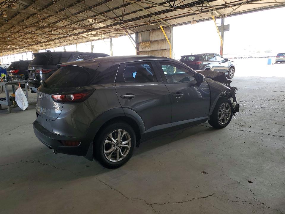 2020 Mazda Cx-3 VIN JM1DKDB72L1474818 COPART salvage auction — FRONT END, Az - Cert Of Title - Salvage, sold $2,750 on 2026-07-27 (photo 3)
