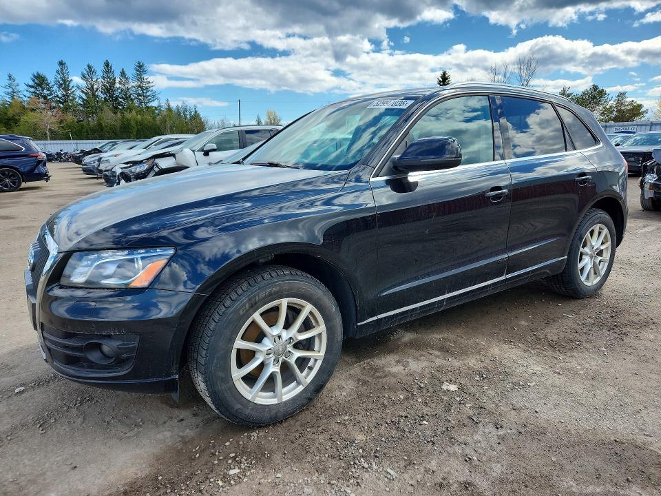 2012 Audi Q5 VIN WA1VFCFP5CA052940 COPART salvage auction — MECHANICAL, On - Permit No Brand - Unfit, sold $400 on 2026-07-14 (photo 1)