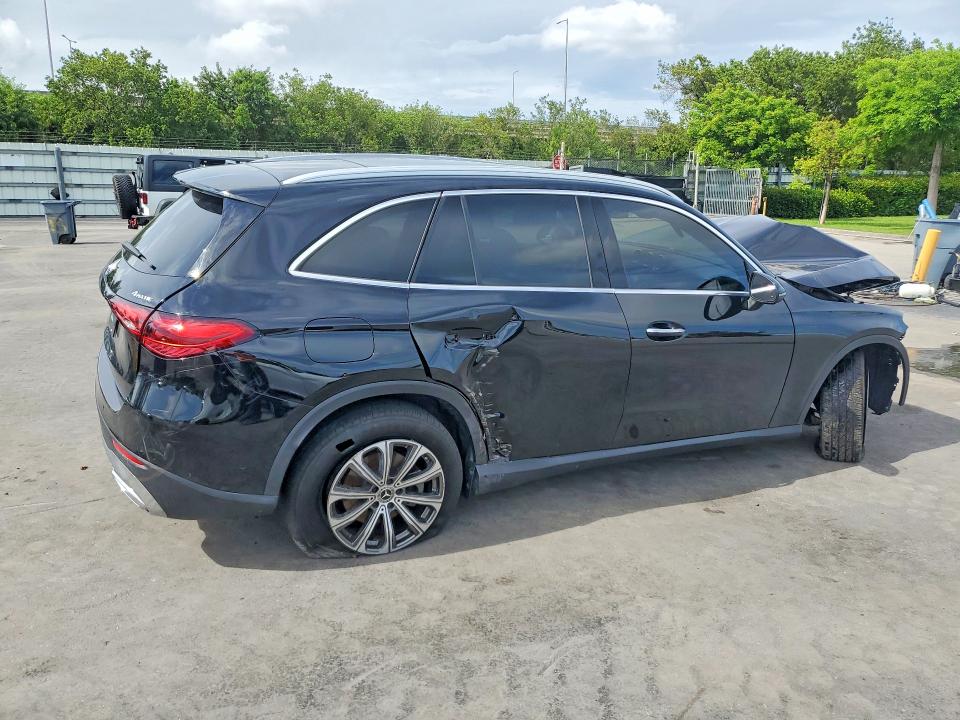 2024 Mercedes-benz VIN W1NKM4HB1RF116885 COPART salvage auction — FRONT END, Fl - Certificate Of Destruction, sold $5,700 on 2026-07-06 (photo 3)