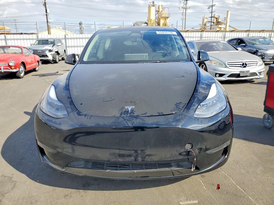 2023 Tesla Model y VIN 7SAYGDEE6PA208714 COPART salvage auction — REAR END, Ca - Salvage Certificate, sold $11,700 on 2026-07-20 (photo 5)