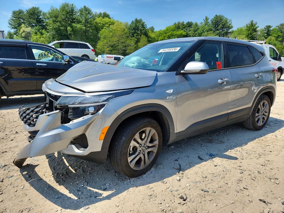 2023 Kia VIN KNDEPCAA7P7457402 COPART salvage auction — FRONT END, Ma - Cert Of Title-Salvage, sold $2,600 on 2026-07-09 (photo 1)