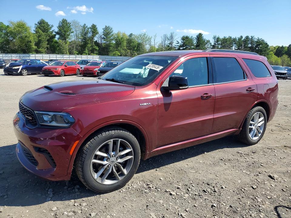 2024 Dodge Durango VIN 1C4SDJCT2RC143682 COPART salvage auction — SIDE, Md - Cert Of Salvage > 75% Damage, sold $7,900 on 2026-07-27 (photo 1)