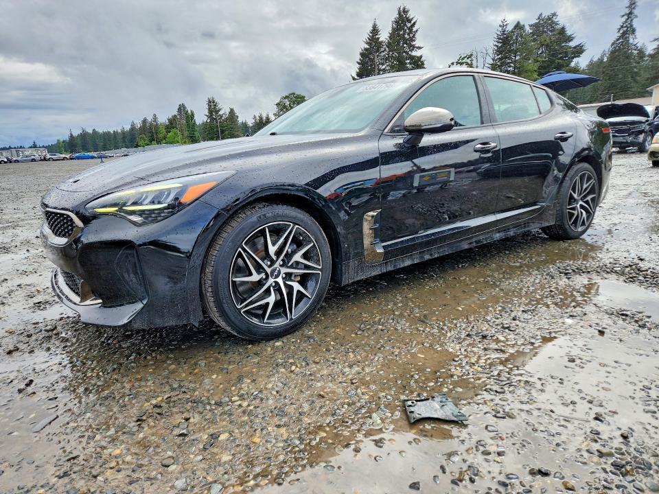 2022 Kia Stinger VIN KNAE35LD7N6103782 COPART salvage auction — SIDE, Wa - Bill Of Sale, sold $5,600 on 2026-07-31 (photo 1)
