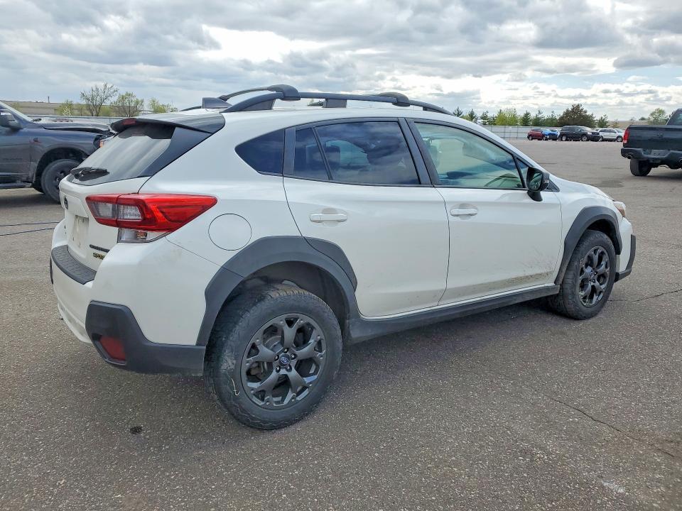 2021 Subaru VIN JF2GTHSC3MH212363 COPART salvage auction — FRONT END, Mn - Cert Of Title-Salvage, sold $3,450 on 2026-07-07 (photo 3)