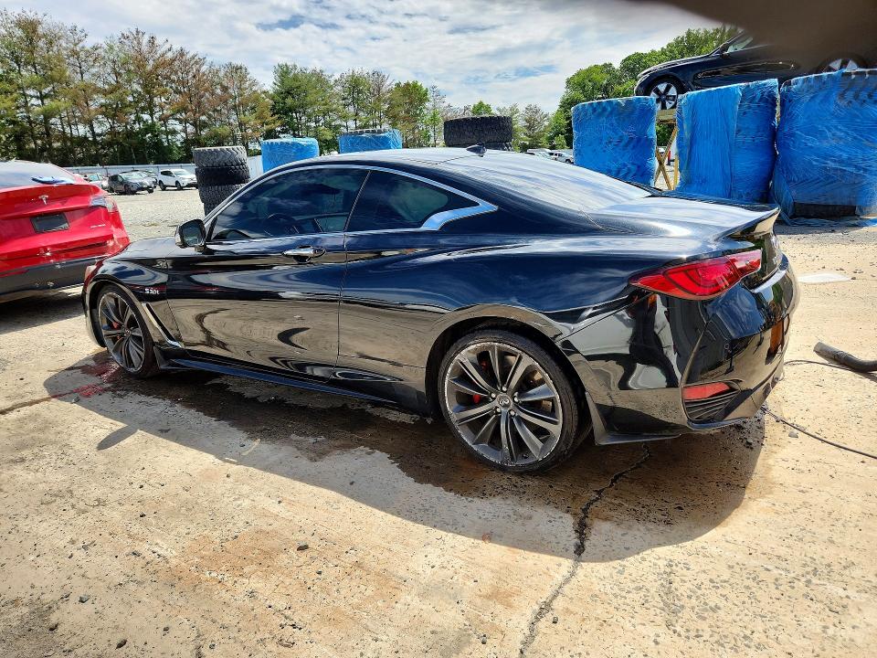 2019 Infiniti Q60 VIN JN1FV7EK3KM360456 COPART salvage auction — FRONT END, Nj - Cert Of Title-Salvage, sold $10,100 on 2026-08-12 (photo 2)