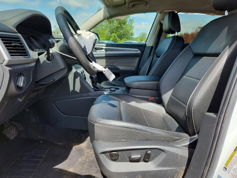 2021 Volkswagen Atlas VIN 1V2HR2CA4MC554475 COPART salvage auction — FRONT END, Or - Salvage Title Certificate, sold $2,500 on 2026-08-17 (photo 7)