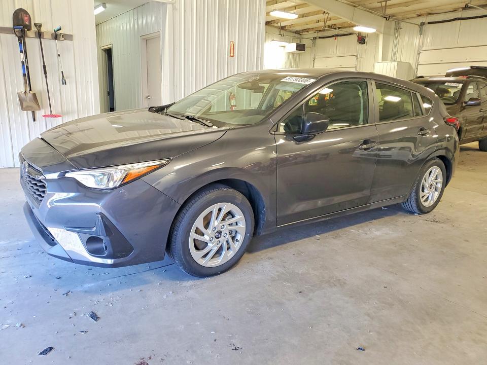 2024 Subaru VIN JF1GUABC9R8358394 COPART salvage auction — FRONT END, Mn - Cert Of Title-Salvage, sold $5,300 on 2026-07-07 (photo 1)